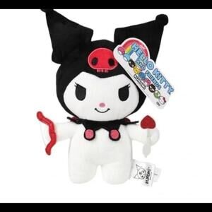 Hello Kitty Valentine Kuromi 11” Plush